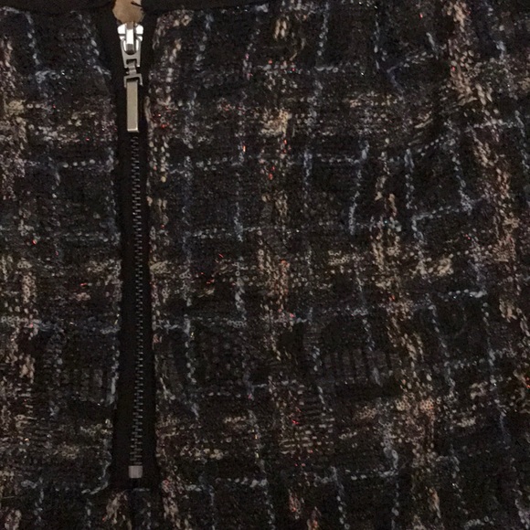 Darby + Luke size 10 plaid pencil skirt - Picture 3 of 4